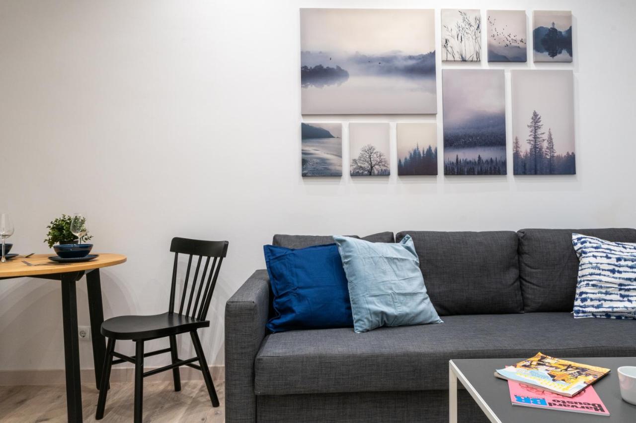 Cozy Studio Apartment 5 Min From Camp Nou Barcellona Esterno foto
