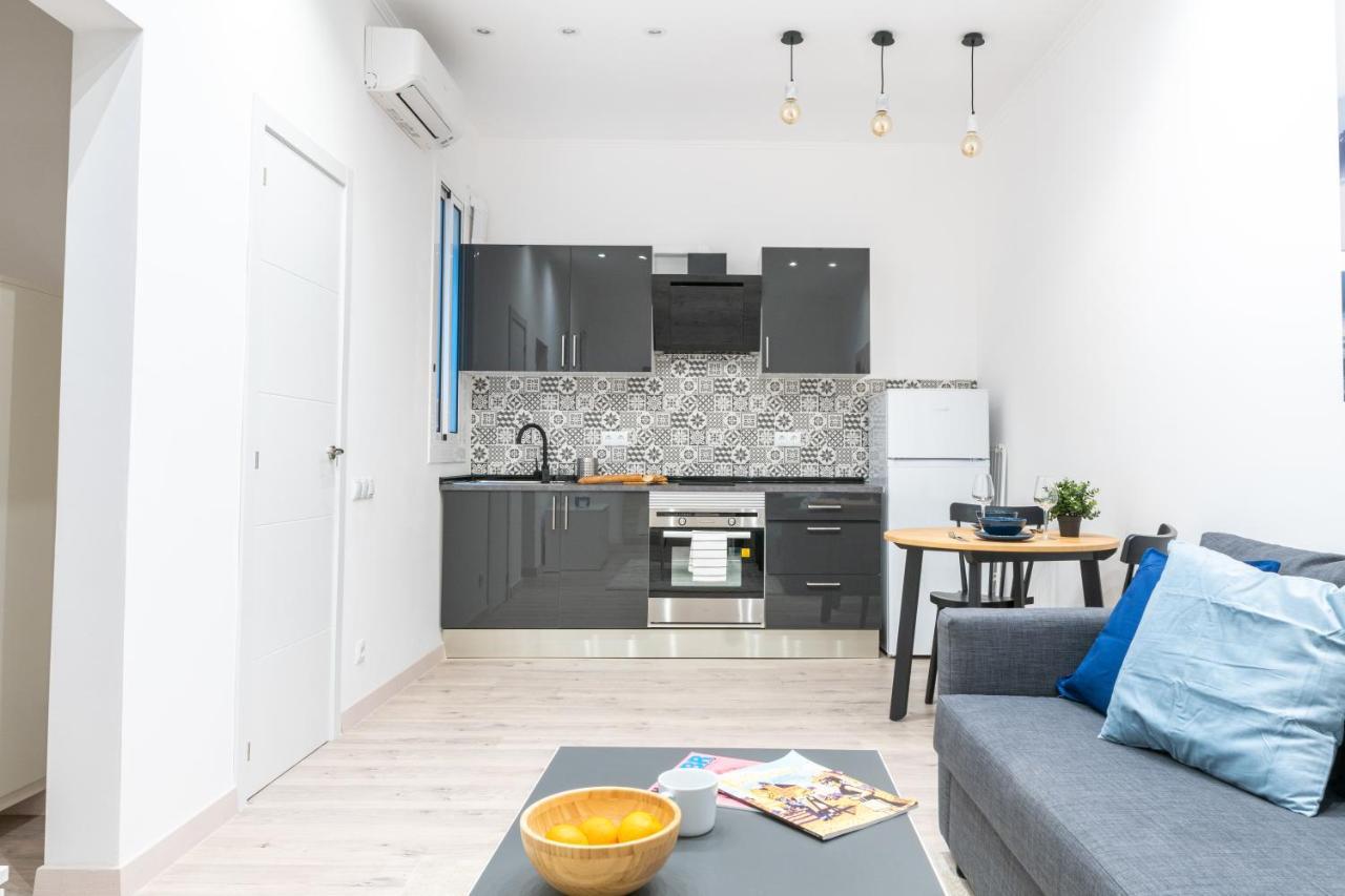 Cozy Studio Apartment 5 Min From Camp Nou Barcellona Esterno foto